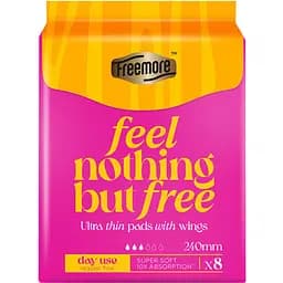 Прокладки гигиенические Freemore ультратонкие дневные 240 мм 8 шт. (3611553)