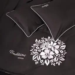 Наволочка MirSon Сатин Elit 0211 Cacao Traditions 40х60 см шоколадная (2200010538373)