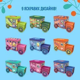 Набір продукції Bob Snail Різдвяний бокс Фруктовий Старт №9 з іграшкою та стікером 108 г - мініатюра 4