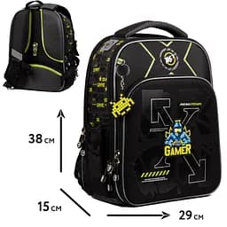 Рюкзак шкільний каркасний Yes Gamer S-78 - мініатюра 2