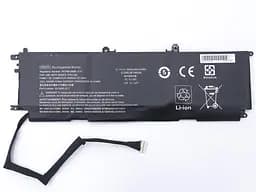 Акумулятор AD03XL для HP Envy 13-AD (HSTNN-DB8D, 921439-855) (11.1V 3850 mAh 42Wh) - мініатюра 2