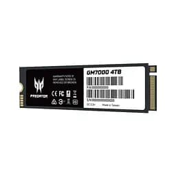 Накопичувач SSD M.2 2280 4TB GM7000 Acer Predator (BL.9BWWR.107) - мініатюра 6