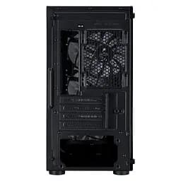Корпус 1stPlayer X3-M-BK-4F1 Black без БЖ - мініатюра 4