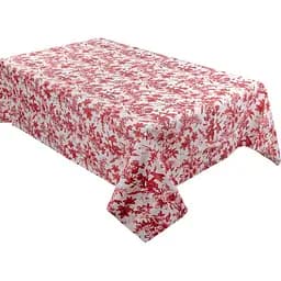 Скатерть водоотталкивающая Lefard Home Textile Corso 140х140 см красная (715-373)