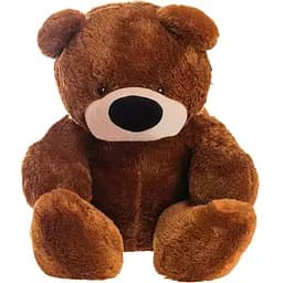 Великий ведмедик Alina Бублик 140 см коричневий