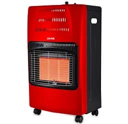 Газовый обогреватель DMS 4200W красный