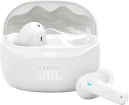 Навушники бездротові JBL Tune Beam 2 (JBLTBEAM2WHT) стерео в кейсі білі - мініатюра 2