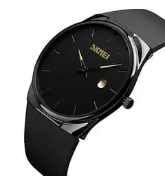 Наручний кварцовий годинник Skmei 1509 Чорний