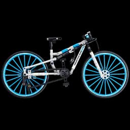 Конструктор велосипед  ZHEGAO MOUNTAIN BIKE спортивний  гірський 247 деталей