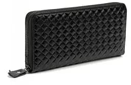 Чоловічий клатч шкіряний, чорний TIDING BAG sum0028928 - мініатюра 2