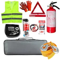 Набір автомобіліста Lido-2 для кросоверів і позашляховиків з тросом (na_31)