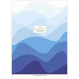 Тетрадь общая Student А4 в линию 40 листов голубая (A4-040-5215L)