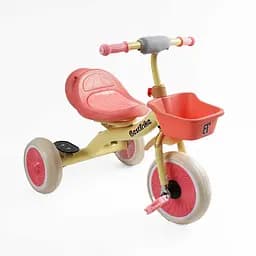 Велосипед триколісний Best Trike, EVA колеса 10’’, 8’’, BS-41363