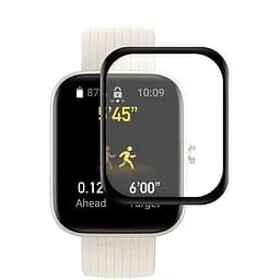 Защитная пленка Tamister для смарт-часов Amazfit Bip 3/3Pro с рамкой 1 шт.