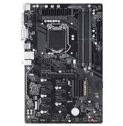 Материнская плата Gigabyte GA-B250-FinTech (GA-B250-FinTech) (Socket 1151, Intel B250, ATX) Б/у