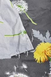 Підковдра Moon&Star Бязь Gold Люкс Dandelion Полуторна 143x210 см - мініатюра 6