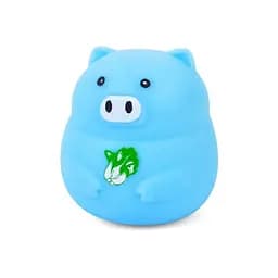 Дитяча іграшка-антистрес "Свинка" Bambi MS 3950(Blue) з борошном, 8 см