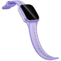 Дитячий cмарт-годинник Hoco Y108 4G with call function Purple - мініатюра 2