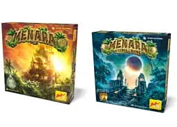 Настольная игра Zoch Менара с дополнением Ритуалы и руины (англ.) (PS038+1)