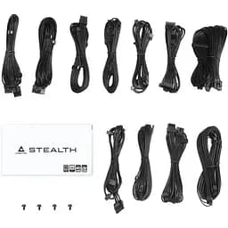 БЖ 1200W Chieftec STEALTH SPX-1200-FC ATX3.1 135mm Fan, Modular, 80+ Platinum Retail Box (SPX-1200-FC)