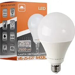 Уценка. Лампа светодиодная высокомощная Євросвітло 25 Вт 6400К (VIS-25-E27) 