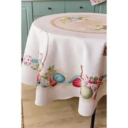 Скатертина Прованс Веснянка овальна 240х135 см (34191)