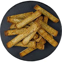 Грінки пшеничні До Бочкового зі смаком часнику 1 кг