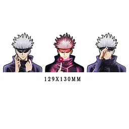 Голографічна наклейка Магічна битва Jujutsu Kaisen Сатору Годжо hs 37