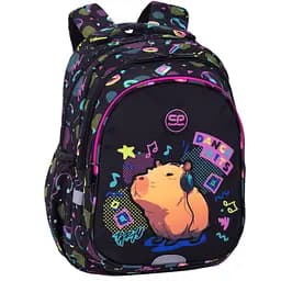 Рюкзак CoolPack Jerry Capybara Music 19 л 39х28х19 см чорний (F029961)