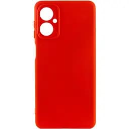 Чехол Silicone Cover Lakshmi Full Camera (A) для TECNO Spark 9 Pro (KH7n) Красный / Red