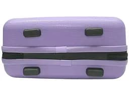 Бьюті-кейс великий Milano bag 0306/14 поліпропілен L Бузковий - мініатюра 3