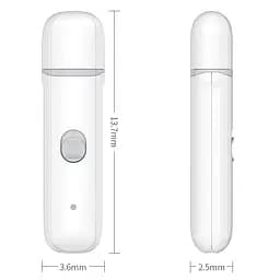 Тример (гриндер) для пазурів Xiaomi Pawbby Electric Pet Nail Grinder (MG-NG001A) - мініатюра 8