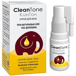 Спрей для уха Орісіл Фарм CleanTone (КлинТон) 15 мл