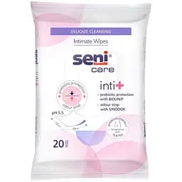 Салфетки влажные для интимной гигиены Seni Care Inti+ 20 шт.