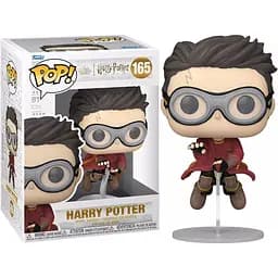 Фігурка Funko Pop Гаррі Поттер Гаррі з мітлою Harry Potter Harry with Broom 10 см HP HB 165
