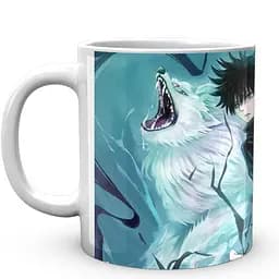 Кружка GeekLand Jujutsu Kaisen Магическая Битва Jujutsu Kaisen JK.02.81 330 мл белая