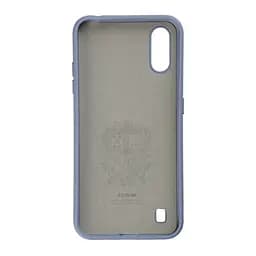 Чехол ArmorStandart ICON для Samsung A01 (A015) Blue (ARM56331) - мініатюра 2