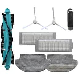 Комплект щіток, фільтрів, тканинних серветок для робота-пилососа Viomi V2, Viomi V2 PRO (V-RVCLM21B), Viomi V3