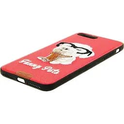 Чохол-накладка Remax Funny Pets Series Case Apple iPhone 7 Plus Red - мініатюра 7