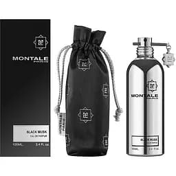Парфюмированная вода оригинал Montale Black Musk 100 мл