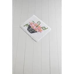Коврик для ванной Chilai Home Alacati Pink 50 x 60