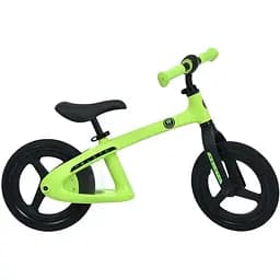 Беговел Meloto MBB 1043-2 до 25 кг диаметр 12" алюминиевый сплав вращения руля на 360° зеленый