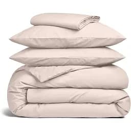 Комплект постільної білизни Cosas Petal CS1 Євро варена бавовна сакура (30WashedCotton_RoseLight_El180x30-RoseLight_200)