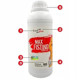 Гель для фистинга LoveStim Max Fisting 1000 ml - мініатюра 2