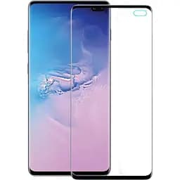 Защитное стекло Mocolo 3D Full Cover Tempered Glass Samsung Galaxy S10 Black