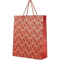 Пакет подарунковий XDW111186 Червоний