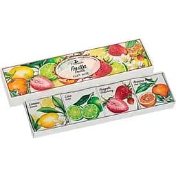 Набор мыла Florinda Фрукты 100 г (4 шт. х 25 г)
