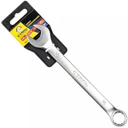 Ключ комбiнований Сталь Cr-V Satin з підвіскою 16 мм (48441)