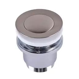 Донний клапан Globus Lux HG-041S-S- BR (Click-clack), Хром