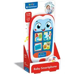 Іграшка музична Baby Clementoni Baby Smartphone (17912) - мініатюра 2